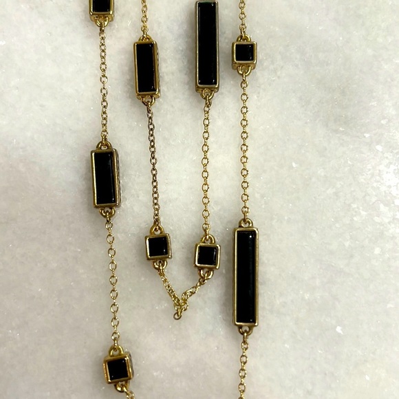 House of Harlow 1960 Jewelry - House of Harlow station necklace
